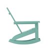 Flash Furniture Sea Foam Poly Resin Adirondack Rocking Chair JJ-C14709-SFM-GG